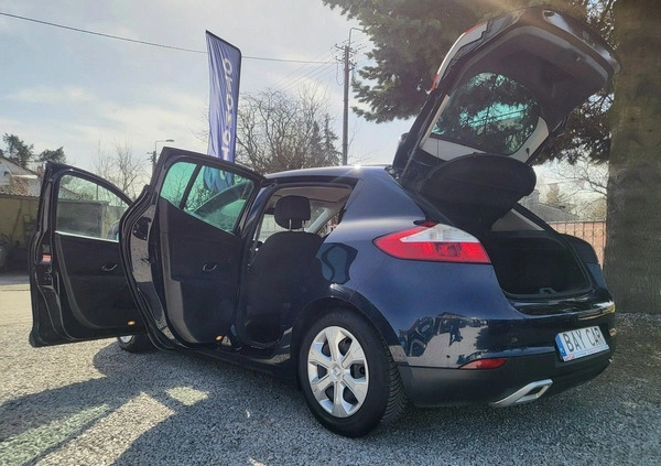 Renault Megane cena 21900 przebieg: 91371, rok produkcji 2009 z Gliwice małe 596